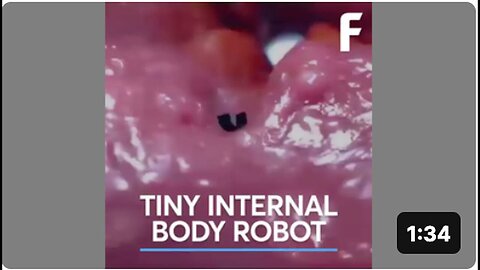 "Graphene Oxide Used in Tiny Robot Inside Human Body"