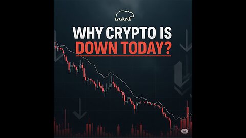 why is crypto down today