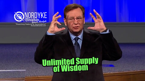"Unlimited Supply of Wisdom" - Spencer Nordyke