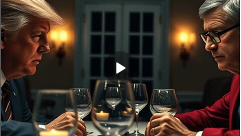 DYSTOPIAN FUTURE AHEAD| AS TRUMP AND THE TECHNOCRATS DINE| AT THE WHITE HOUSE