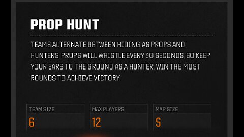 Prop Hunt