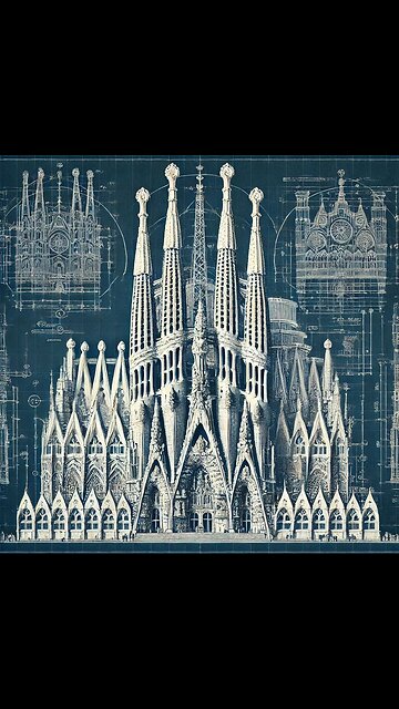 GAUDI'S MAGIC SQUARE CATHEDRAL