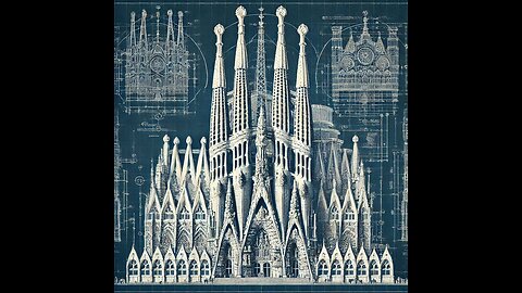 GAUDI'S MAGIC SQUARE CATHEDRAL