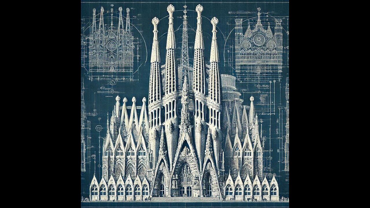 GAUDI'S MAGIC SQUARE CATHEDRAL