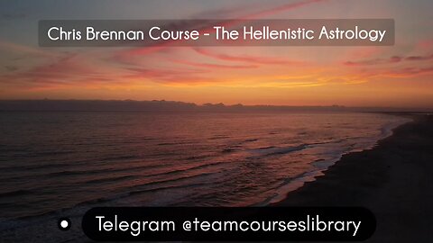 (courseslibrary.com)Chris Brennan Course - The Hellenistic Astrology