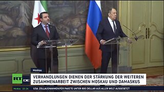Zukunft Syriens: Moskau bleibt zentraler Partner