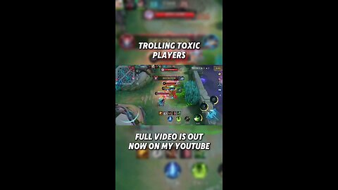 Trolling Toxic Players! 🤣 #mobilelegends #mobilelegendsbangbang #mlbb #moba #mobilegaming #trolling