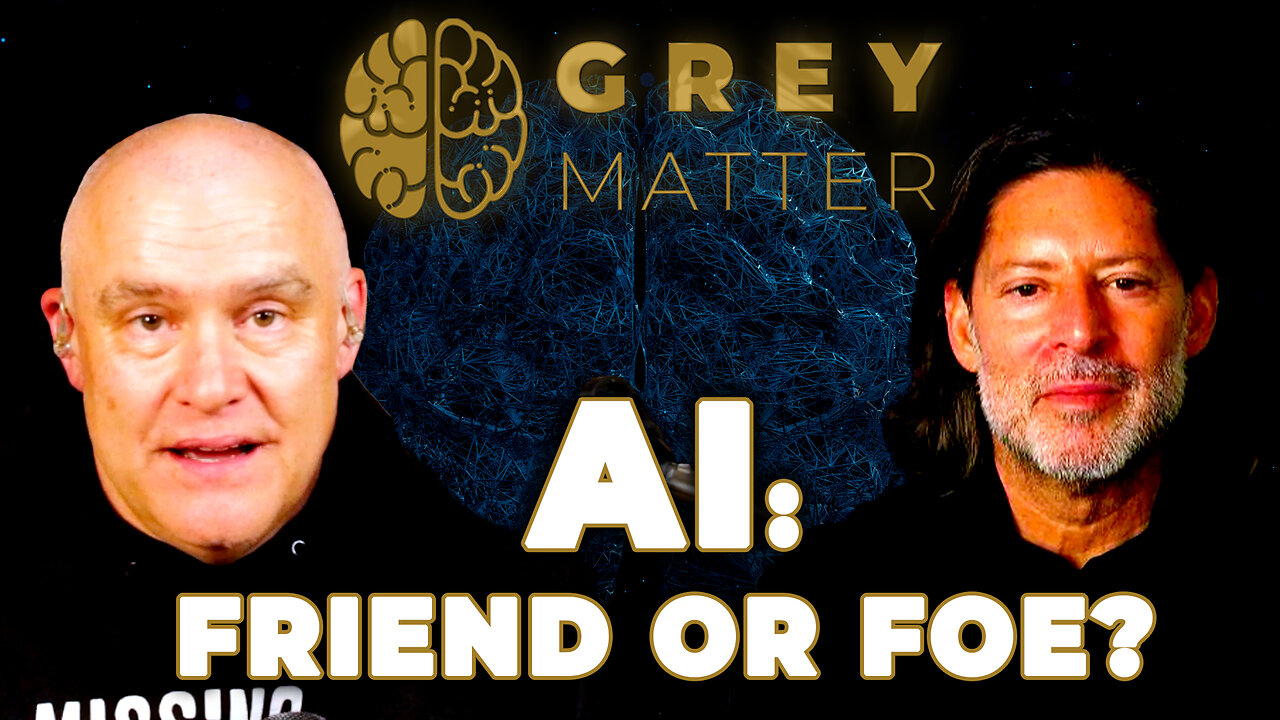 🧠 THE GREY MATTER PODCAST | 🤖 AI REVOLUTION: DEEP FAKES, ETHICS & THE FUTURE OF HUMANITY