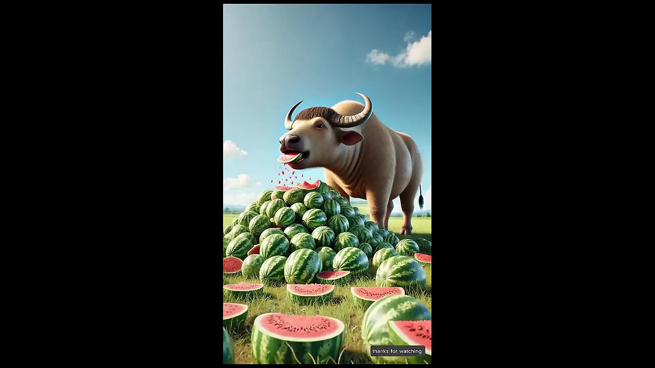 The Cow Like A Juicier Machine.