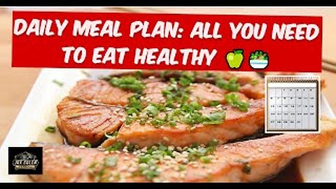 DAILY HEALTHY MEAL PLAN 🍏🥗 | Easy Recipes for a Balanced Diet