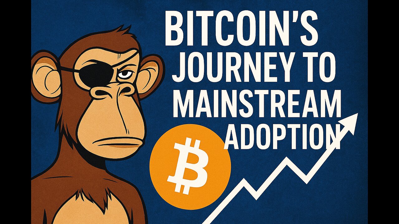 🚀 Bitcoin’s Journey to Mainstream Adoption | ETFs, Regulation & Institutional Growth
