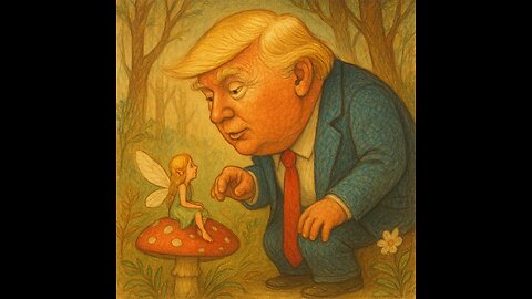 Drumplis Visits the Little Fairy