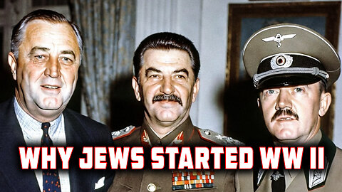 Why Jews Started WW II 3 Hour Pearl Harbor Day Special!