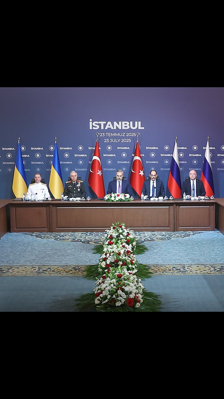 Discurso completo de bienvenida del canciller turco