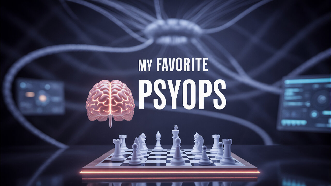 My favorite psyops 💖