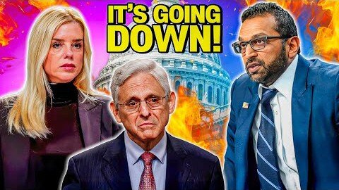 Kash Patel DROPS Legal Bomb on Merrick Garland — Pam Bondi Caught in the Crossfire!