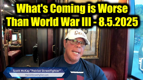 Full Situation Update Aug 5 - What's Coming Is Worse Than World War III