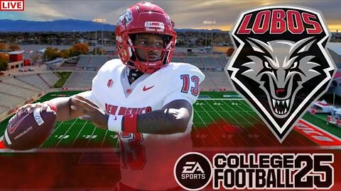 🔴Live New Mexico Lobos Dynasty Season 1 | College Football 25
