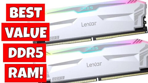 LEXAR Ares ARGB DDR5 6400mhz RAM Best Value DDR5 RAM