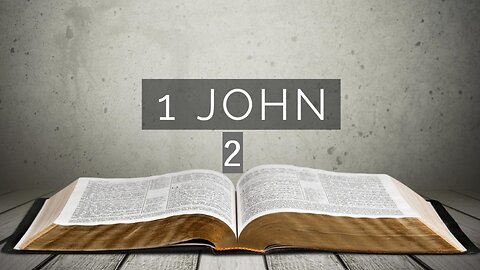 1 John - Chapter 2