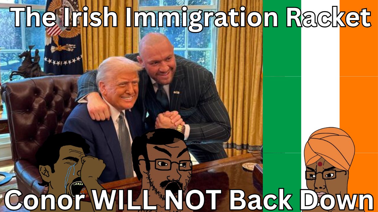 Ireland: Conor McGregor Speaks Out Immigration, Division, Trump's Tariffs, Government Overspending