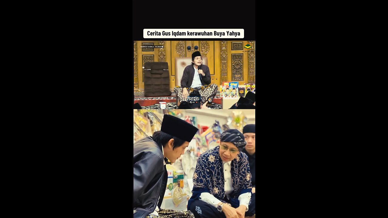 Gus idam kedatangan buya yahya