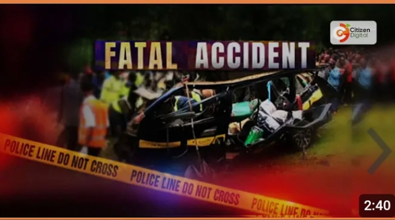 Bomet accident death toll hits 15