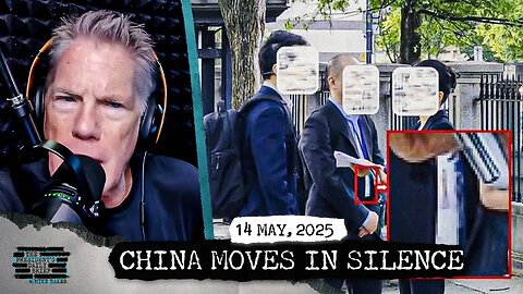 Secret Chinese Delegation Spotted At U.S. Treasury & And Trump’s Deal With The Saudis