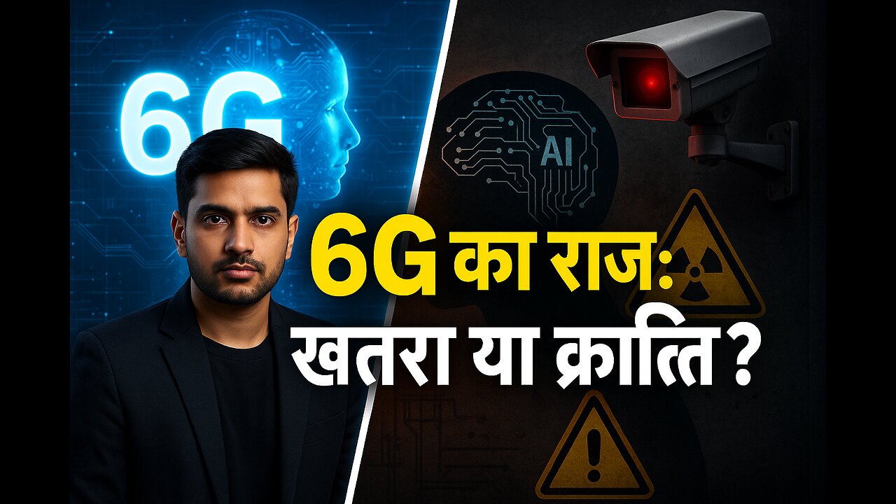 🚀 "6G का राज़ | 5G Se Bhi Khatarnak? | AI, Radiation, Surveillance और Future Ka Sach!"