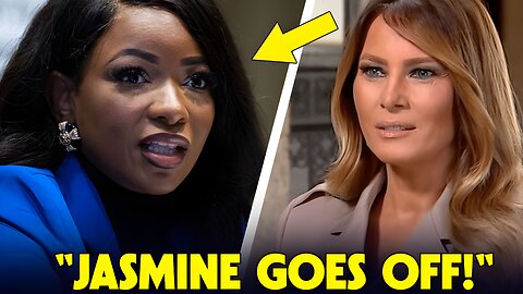Jasmine Crockett DESTROYS Melania With “Model” JAB Over Einstein Visa!