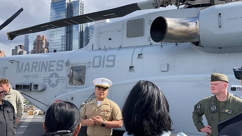 USS New York (Fleet Week, Manhattan)