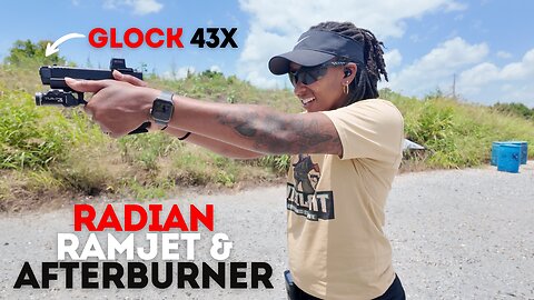 I Tried the Afterburner on My Glock 43X and WOW!