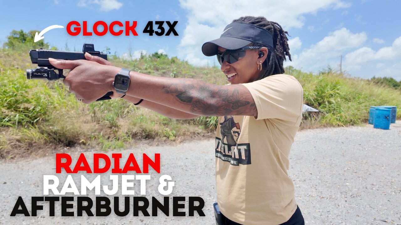 I Tried the Afterburner on My Glock 43X and WOW!