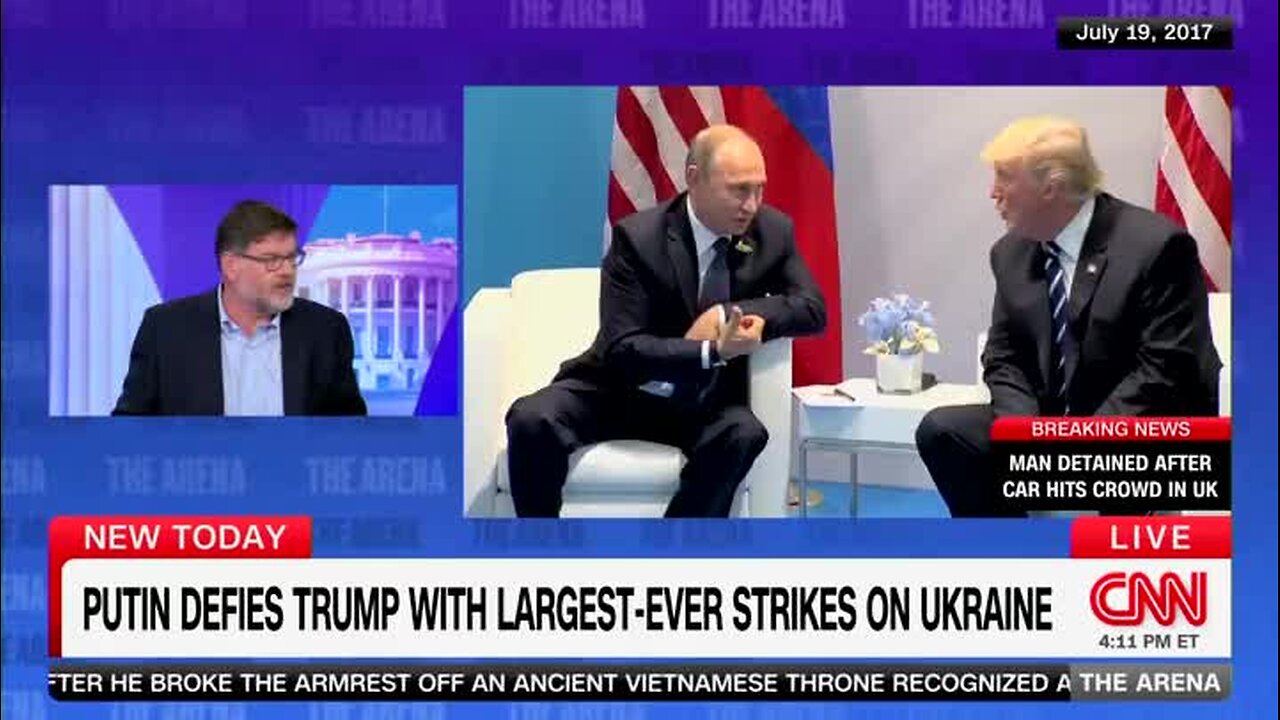 Fmr. Homeland Security Official: ‘Absolutely No Way’ Congress Gives More Money to Ukraine; ‘This War Is So Unpopular with the American People’