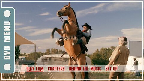 The Comeback Trail - DVD Menu