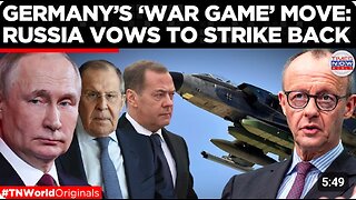 Russia Slams Germany’s “Reckless” Weapons Deal with Ukraine, Warns of Harsh Retaliation | TN World