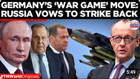 Russia Slams Germany’s “Reckless” Weapons Deal with Ukraine, Warns of Harsh Retaliation | TN World