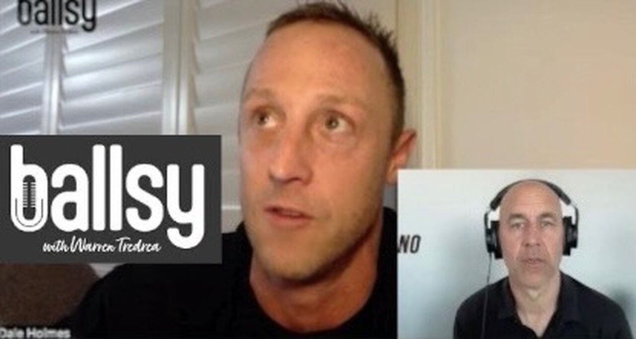 Ballsy Podcast (full vid in description box)