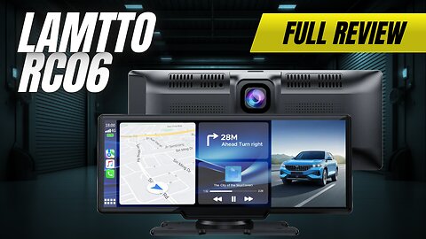 Smart Screen for Any Car - Gimmick? | LAMTTO RC06