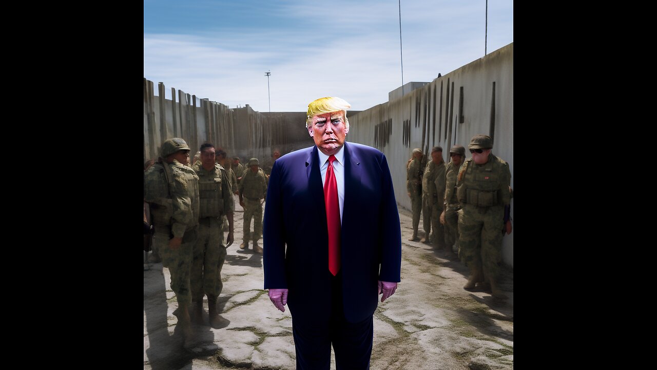 President Trump called for Alcatraz prison to be reopened and for the U.S. to send troops to Mexico.