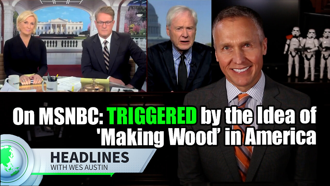 On MSNBC: Triggered by the Idea of 'Making Wood’ in America