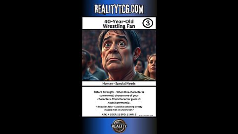 Weak Minds Will Be Offended - Reality TCG