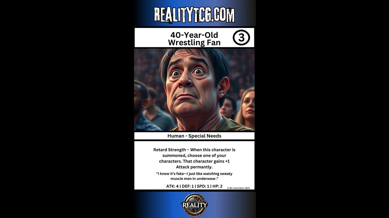 Weak Minds Will Be Offended - Reality TCG