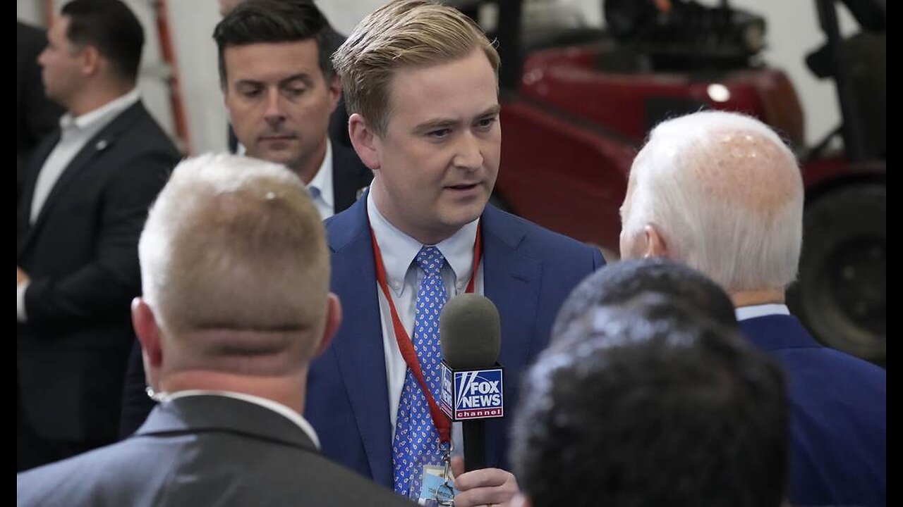 Peter Doocy Is Having a Field Day Torching Karine Jean-Pierre's Attempts to Rewrite History