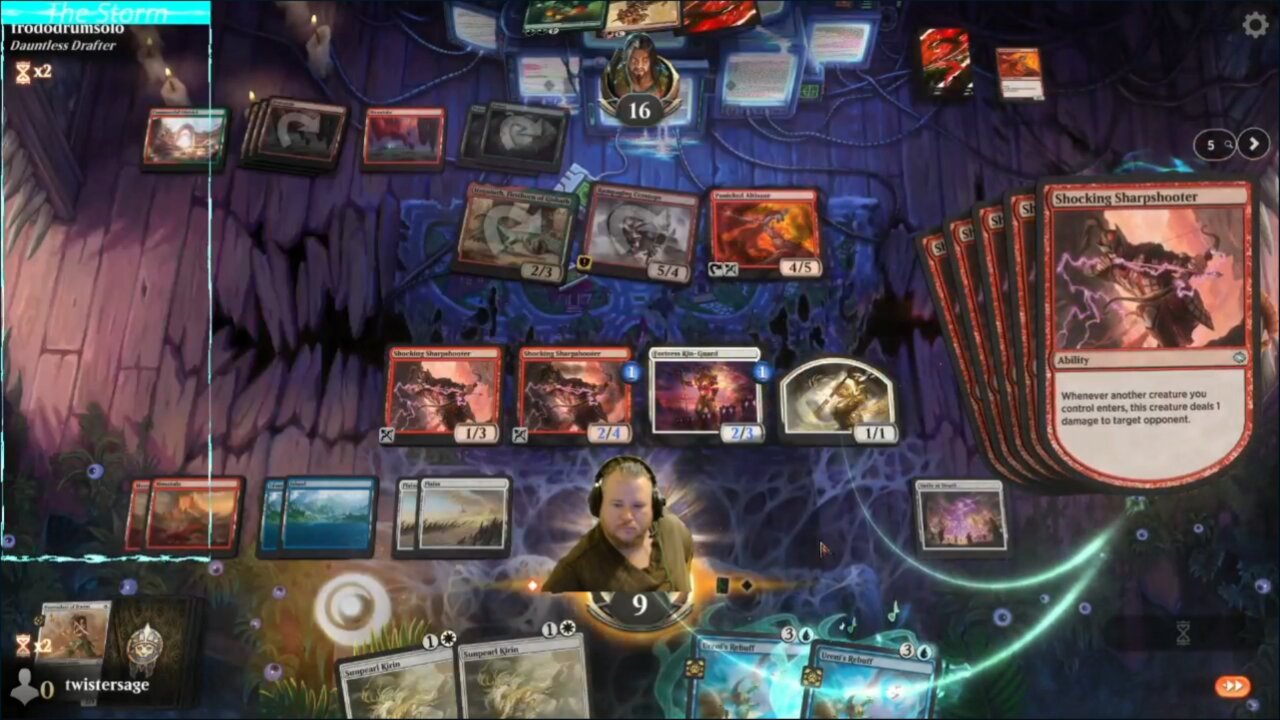 Highlight: MTGA - GOLD farming 5-8-2025 - Shocking Sharpshooter 3