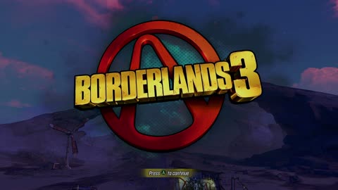 Borderlands 3 just playing pre-B4 release