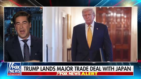 TRUMP SCORES A TRADE DEAL HAT TRICK
