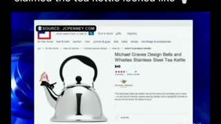😂🤣 the JC Penny “Hítler Kettle” 😂