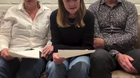 Guthrie Family Reads letters — Strange