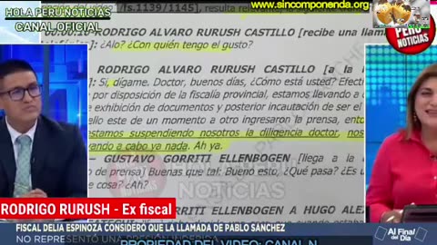 DELIA ESPINOZA Y LOS FISCALES SUPREMOS DEGRADAN LA CARRERA DE FISCAL